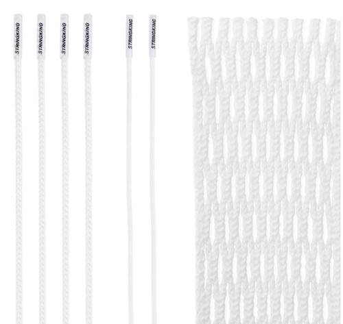 Vist Large View of Product Image Which is New String King WOMENS TYPE W MESH KIT LAX Mesh White