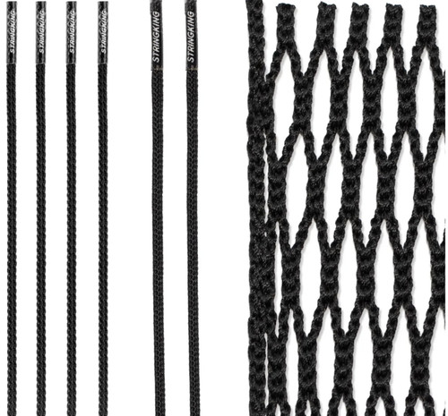Vist Large View of Product Image Which is New String King WMS TYPE 4 MESH KIT LAX Mesh Other Black