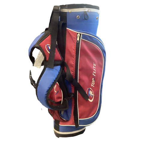 Vist Large View of Product Image Which is Used Top Flite JUNIOR STAND BAG Jr Stand Bag Royal Blue