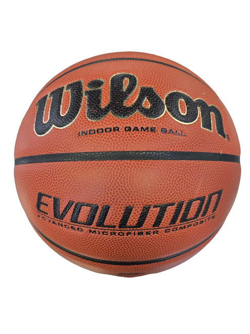 Vist Large View of Product Image Which is Used Wilson EVOLUTION BASKETBALL SIZE 7 Basketball Adult Indoor 29 1/2"