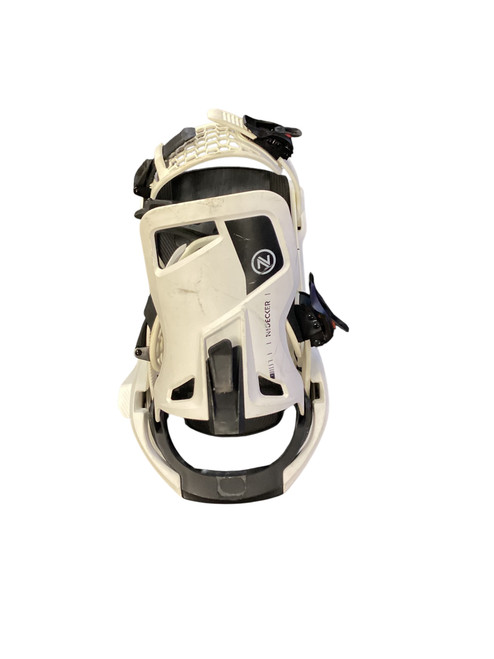 Vist Large View of Product Image Which is Used Nidecker SUPERMATIC OG Mens Binding Only White LG