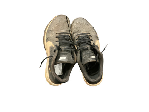 Vist Large View of Product Image Which is Used Nike LUNARLON BB/SB Cleats Black Youth 08.5