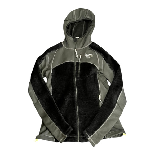 Vist Large View of Product Image Which is Used Mountain Hardwear Outerwear Light Jacket W Black SM