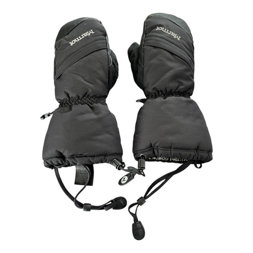 Vist Large View of Product Image Which is Used Marmot Outerwear Womens Gloves Black MD