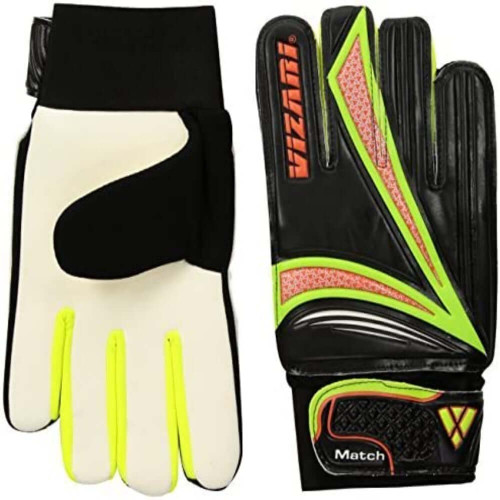 Vist Large View of Product Image Which is Vizari Junior Match Goalie Gloves