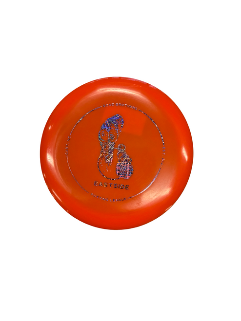 Vist Large View of Product Image Which is Used Innova TERN Disc Golf Driver Orange