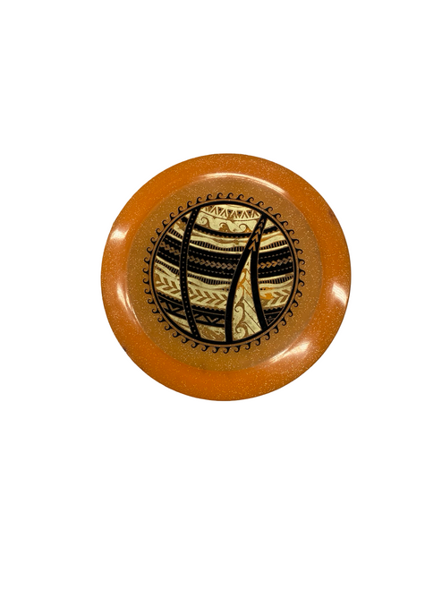 Vist Large View of Product Image Which is Used DRIVER Disc Golf Driver Orange
