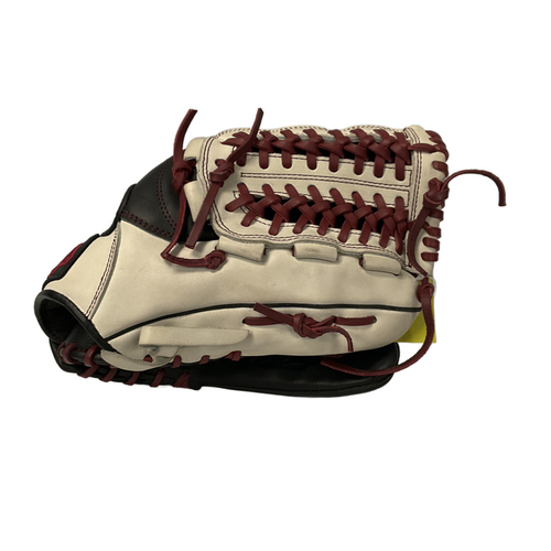 Vist Large View of Product Image Which is Used 44 PRO C2 GLOVE BB/SB Glove RH Throw Black And White 12 3/4"