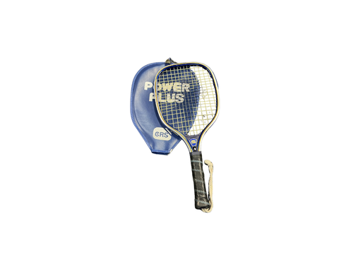 Vist Large View of Product Image Which is Used POWER PLUS Adult Racquet Navy Blue 4"