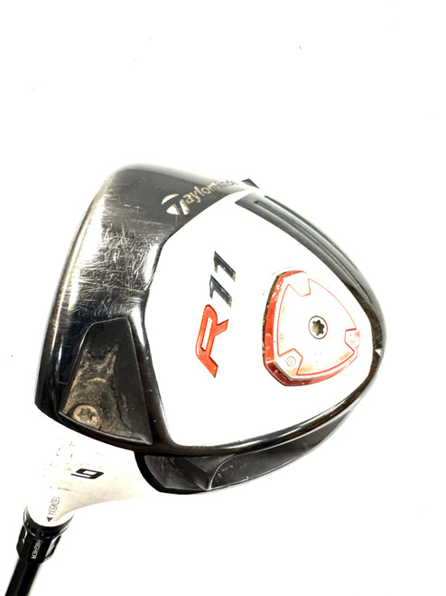 Vist Large View of Product Image Which is Used Taylormade R11 Mens Driver LH 9.0 Degree