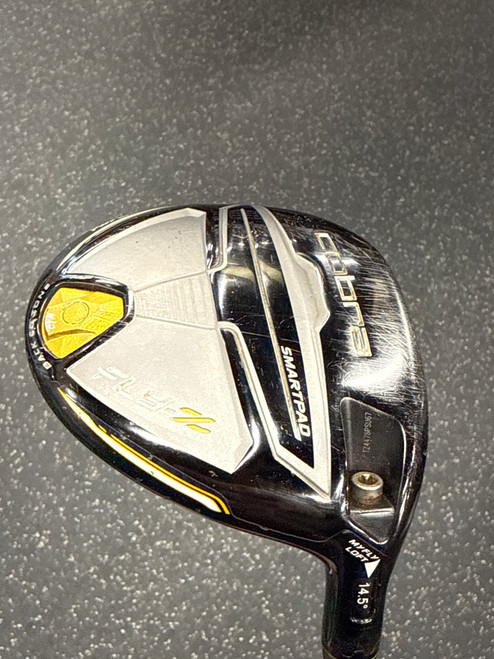 Vist Large View of Product Image Which is Used Cobra FLY Z Mens Fairway Wood RH 3 Wood