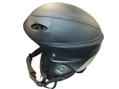 Vist Large View of Product Image Which is Used Demon Snowsport Helmet Adult Black LG