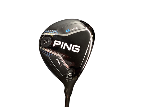 Vist Large View of Product Image Which is Used Ping G440 Mens Golf Fairway Right Hand 5 Wood