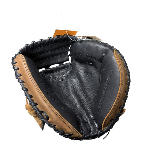 Vist Large View of Product Image Which is Used Rawlings PP RCM325R Baseball Catchers Left Hand Throw Black 32 1/2"