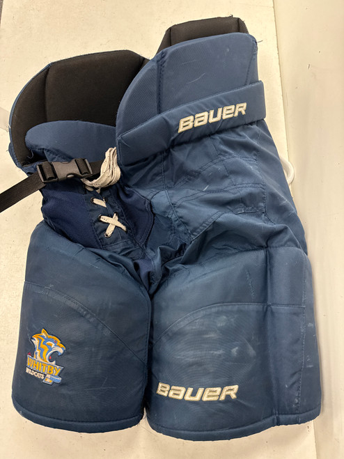 Vist Large View of Product Image Which is Used Bauer NEXUS WMHA Senior Pant Navy Blue MD