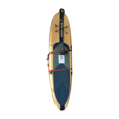 Vist Large View of Product Image Which is Used PAU HANA BIG HAWIIAN SUP Board Tan 11Ft