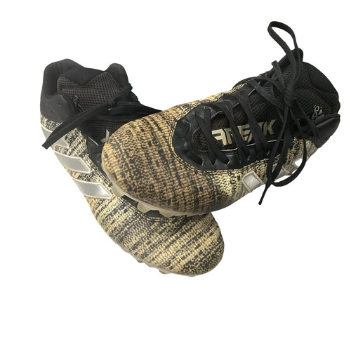 Vist Large View of Product Image Which is Used Adidas Adult FB Cleats Tan Senior 9.5