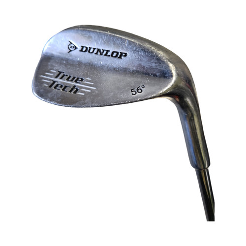 Vist Large View of Product Image Which is Used Dunlop TRUE TECH Golf Wedge Mens RH Sand Wedge