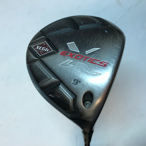 Vist Large View of Product Image Which is Used Tour Edge EXOTICS XCG6 Mens Driver RH 9.0 Degree