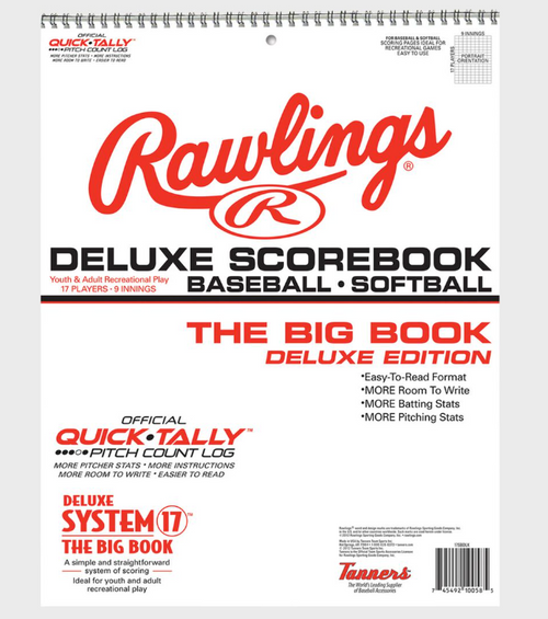 Vist Large View of Product Image Which is New DELUXE BB SCOREBOOK