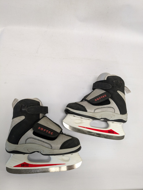 Vist Large View of Product Image Which is Used REC SKATE Boys Softboot Skate Black Youth 12.0