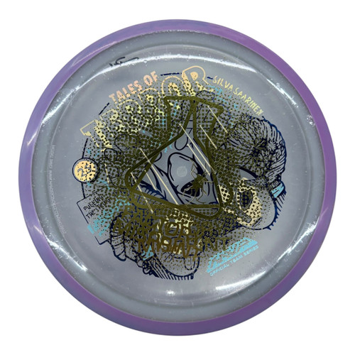 Vist Large View of Product Image Which is Used Axiom 2025 GYRO TOT FACTORY MISPRINT Disc Golf Driver Purple