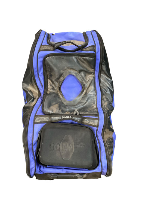 Vist Large View of Product Image Which is Used Bownet WHEELED BAG BB/SB Player Wheeled Bag Royal Blue