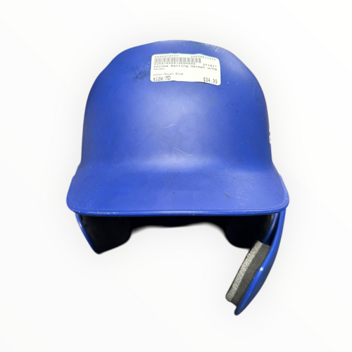 Vist Large View of Product Image Which is Used Adidas Batting Helmet w/Mask Royal Blue MD