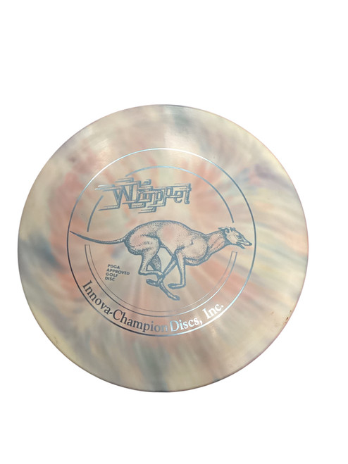 Vist Large View of Product Image Which is Used Innova WHIPPET Disc Golf Driver None