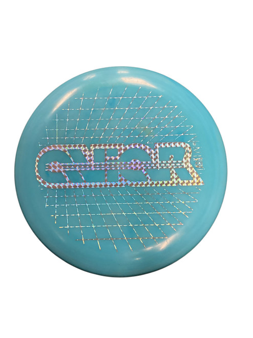 Vist Large View of Product Image Which is Used Innova AVIAR XXL Disc Golf Putter Royal Blue