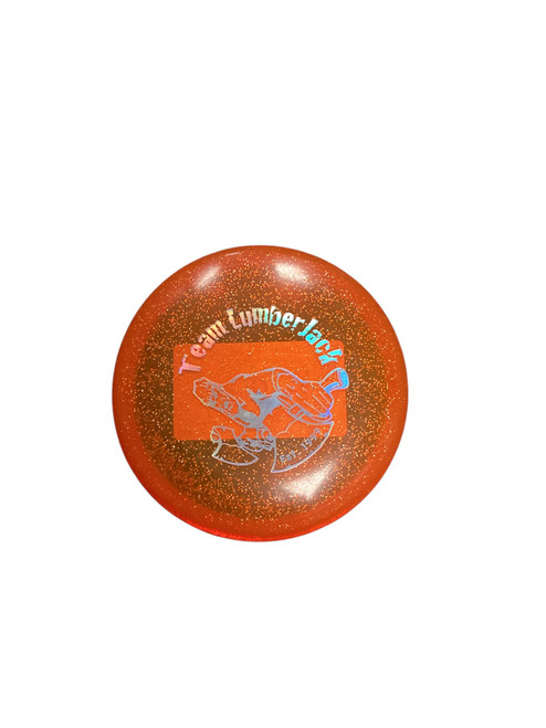 Vist Large View of Product Image Which is Used TEAM LUMBERJACK MINI DISC Other Golf Disc