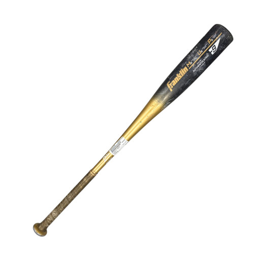 Vist Large View of Product Image Which is Used Franklin HEIST Baseball USA 2 5/8 Bat 30"