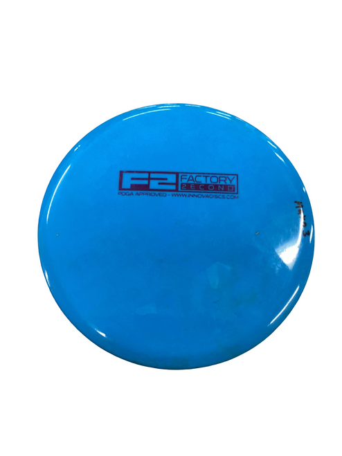 Vist Large View of Product Image Which is Used Innova MAKO 3 STAR Disc Golf Mid Range Royal Blue