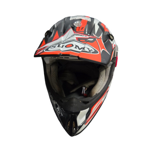 Vist Large View of Product Image Which is Used SUOMY MX JUMP BULLET HELMET SZ XL Adult Helmet Black XL