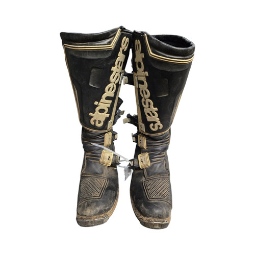 Vist Large View of Product Image Which is Used Alpine Stars T7 SZ 10 Mens Boots Black Senior 10