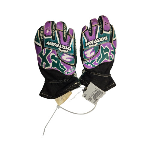 Vist Large View of Product Image Which is Used Fox DIRTPAW 2 MTX GLOVES SZ 10 Accessory