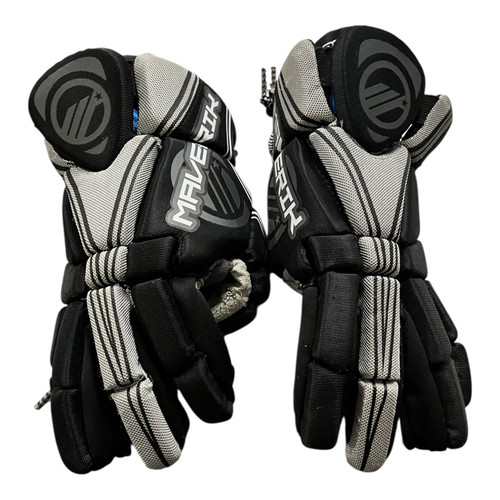 Vist Large View of Product Image Which is Used Maverik CHARGER Lacrosse Gloves Junior None MD