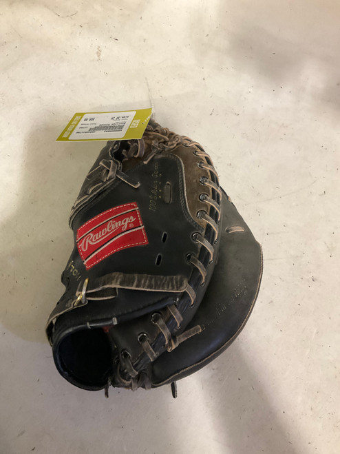 Vist Large View of Product Image Which is Used Rawlings RCM30B BB/SB Catchers RH Throw Black 30"