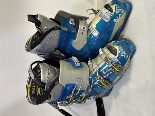 Vist Large View of Product Image Which is Used Head S110 Mens DH Ski Boot Teal 255 MP - M07.5 - W08.5