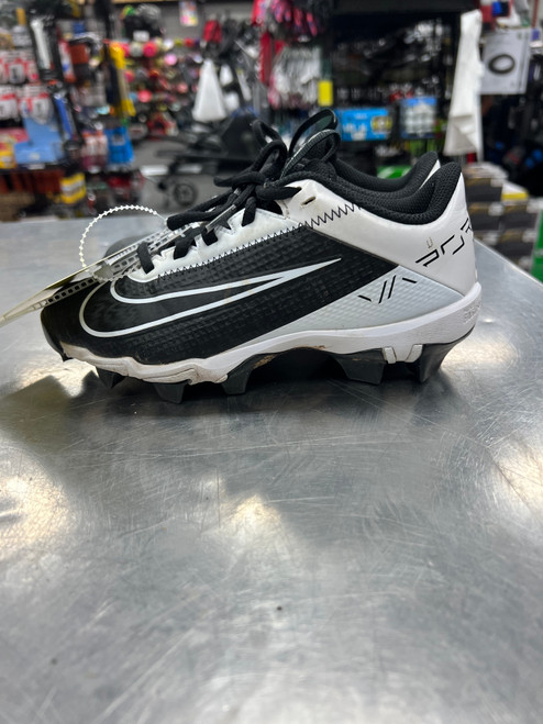 Vist Large View of Product Image Which is Used Nike VAPOR BB/SB Cleats Black Junior 01.5