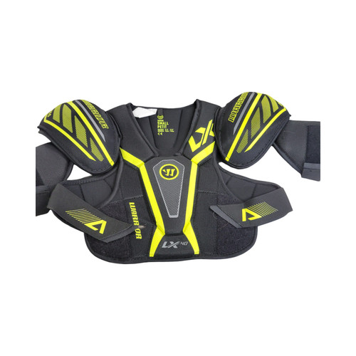 Vist Large View of Product Image Which is Used Warrior ALPHA LX40 Senior Shoulder Pads SM