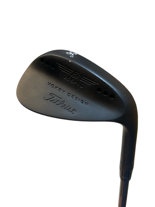 Vist Large View of Product Image Which is Used Titleist VOKEY DESIGN 56 10 CUSTOM Golf Wedge Mens RH 56 Degree