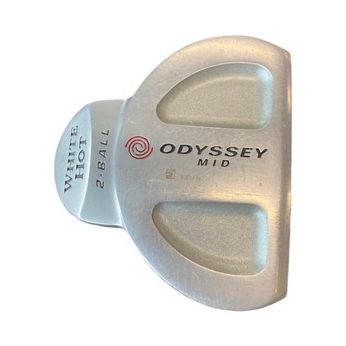 Vist Large View of Product Image Which is Used Odyssey WHITE HOT 2 BALL Mens Putter RH