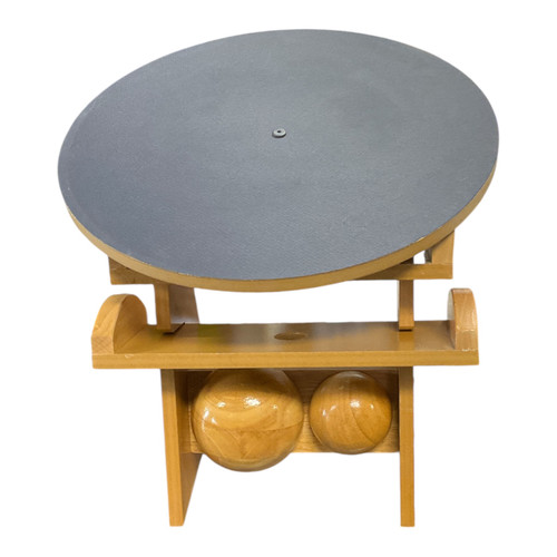 Vist Large View of Product Image Which is Used Balance Board Brown