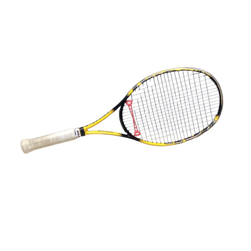 Vist Large View of Product Image Which is Used Volkl C10 PRO Adult Tennis Racquet Black 4 5/8"