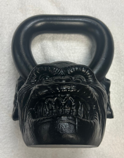 Vist Large View of Product Image Which is Used Onnit Primal Chimp 1 POOD Kettlebell Black 35 lb