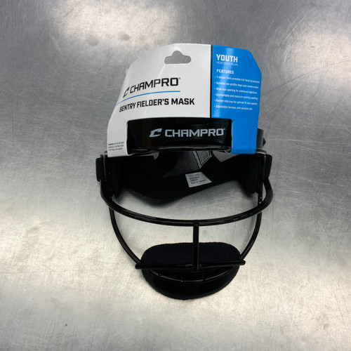 Vist Large View of Product Image Which is New SENTRY FIELDERS MASK YTH BK