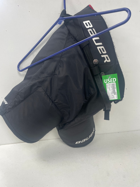 Vist Large View of Product Image Which is Used Bauer LIL SPORT Youth Pant Black LG