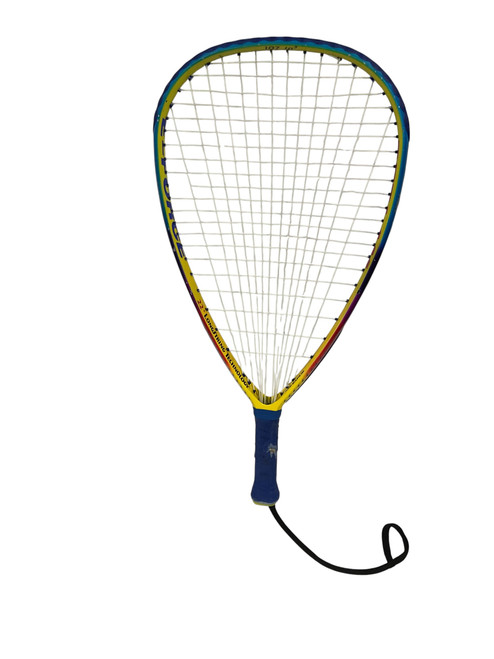 Vist Large View of Product Image Which is Used E-force BEDLAM 195 Adult Racquetball Racquet Yellow Unknown