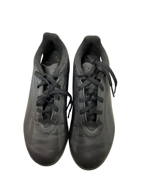 Vist Large View of Product Image Which is Used Adidas CRAZYFAST Soccer Indoor Shoes Black Junior 04